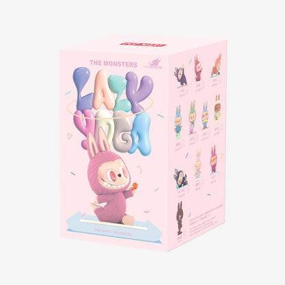 POP MART The Monsters Lazy Yoga Blind Box