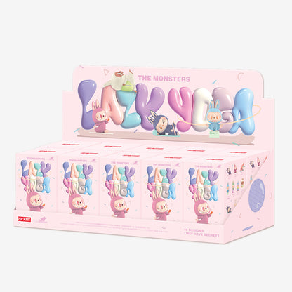 POP MART The Monsters Lazy Yoga Blind Box