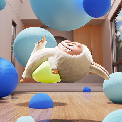 [PREORDER] The Monsters Lazy Yoga Blind Box