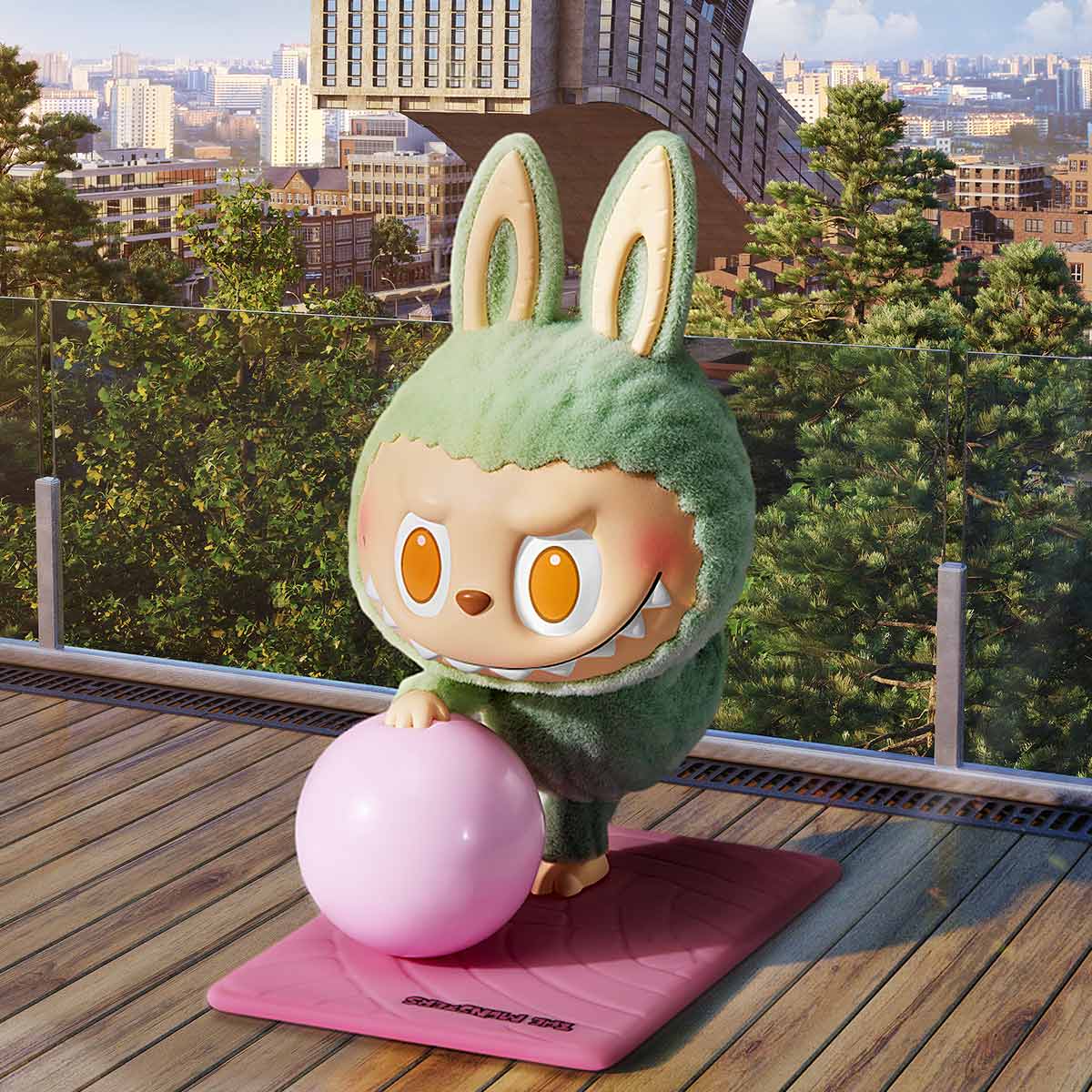 [PREORDER] The Monsters Lazy Yoga Blind Box