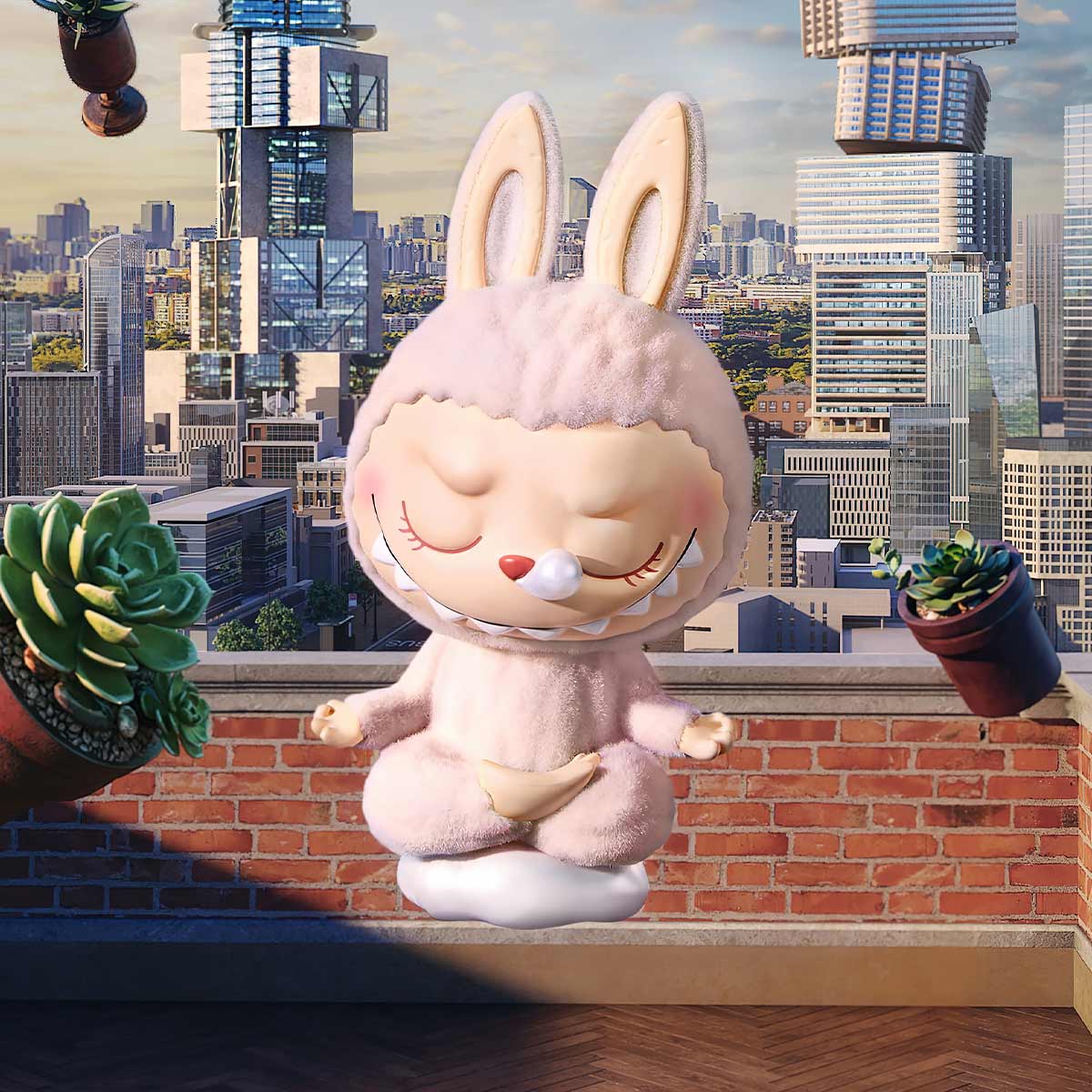 [PREORDER] The Monsters Lazy Yoga Blind Box