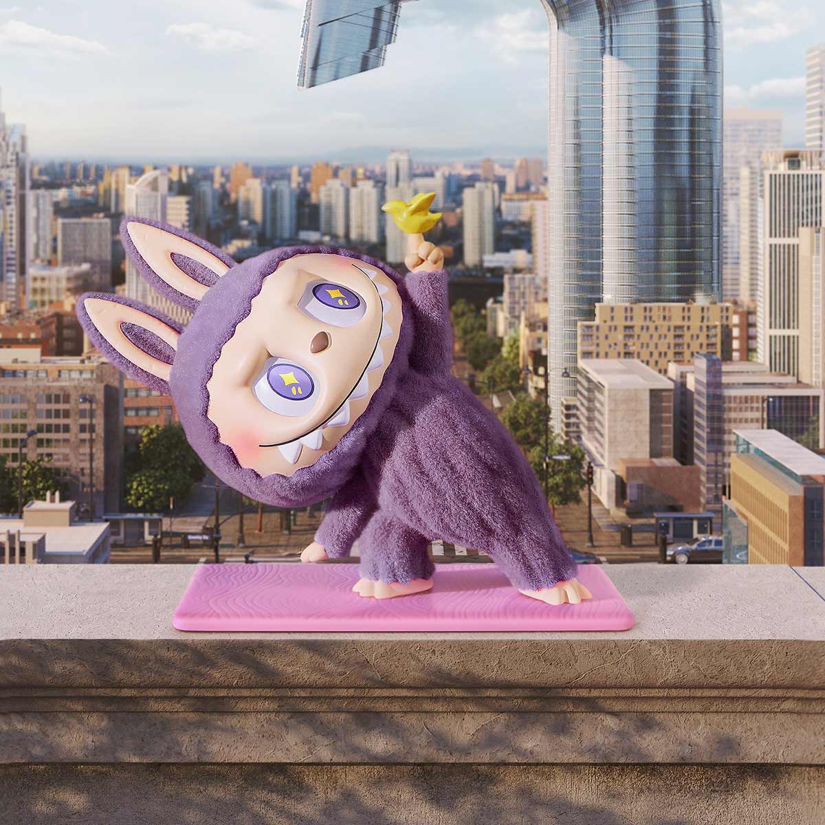 [PREORDER] The Monsters Lazy Yoga Blind Box