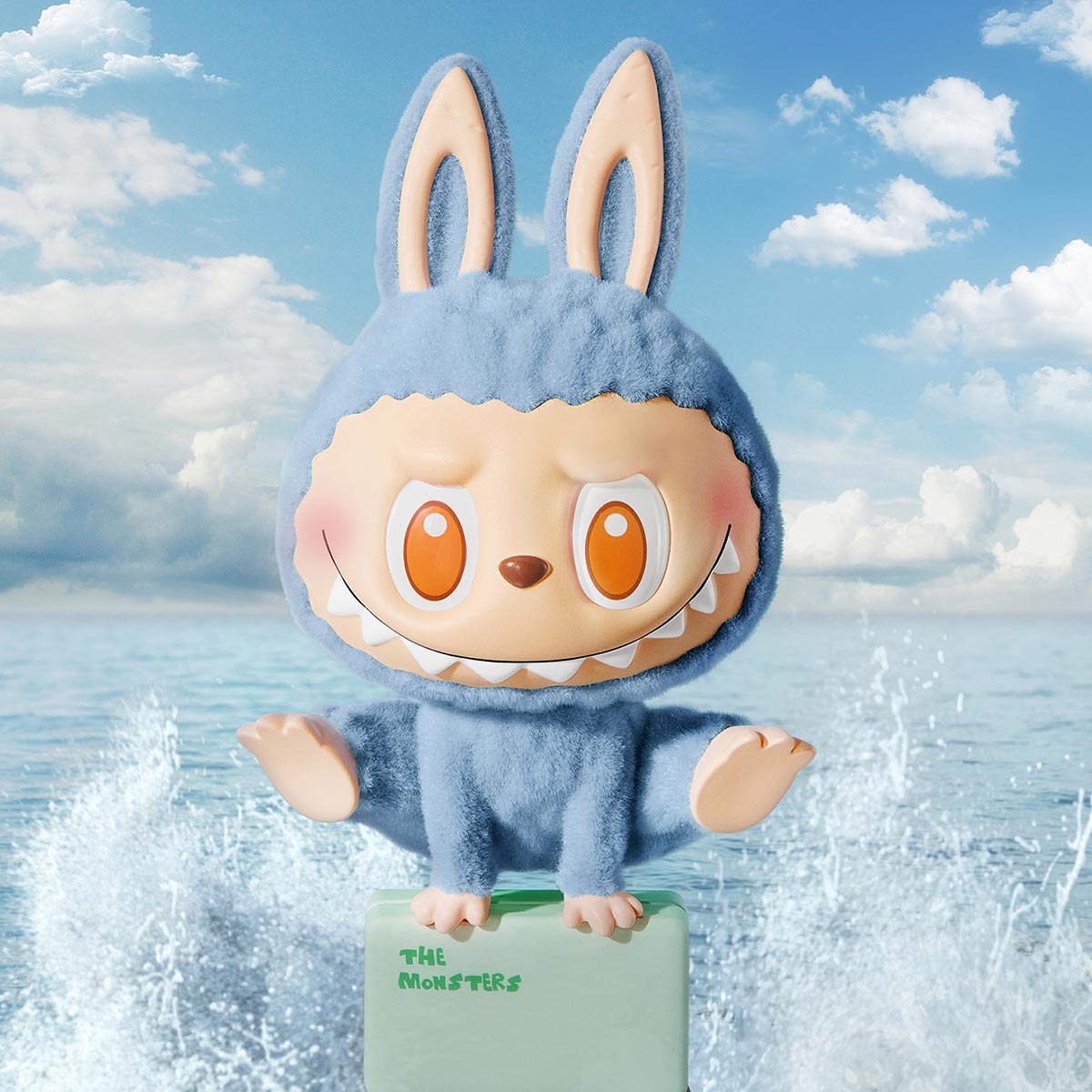 POP MART The Monsters Lazy Yoga Blind Box