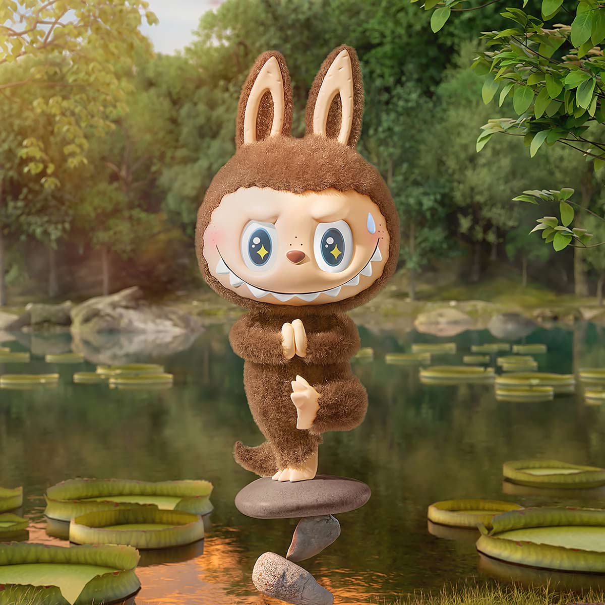 [PREORDER] The Monsters Lazy Yoga Blind Box