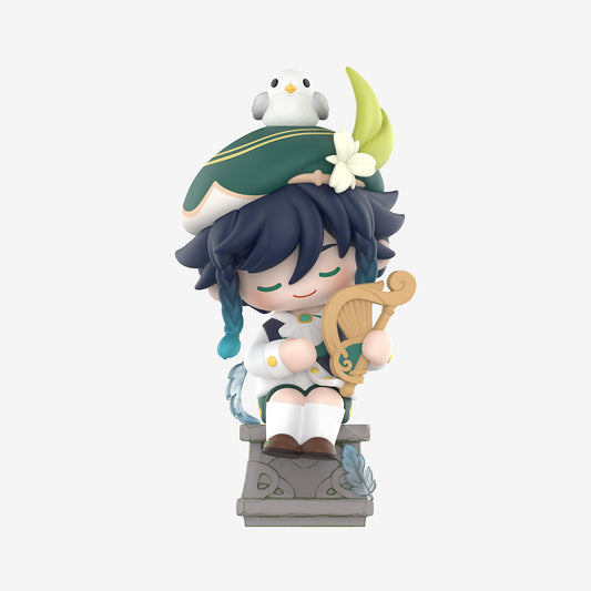 Genshin Impact Dress-Up Dreams Themed Chibi Figures