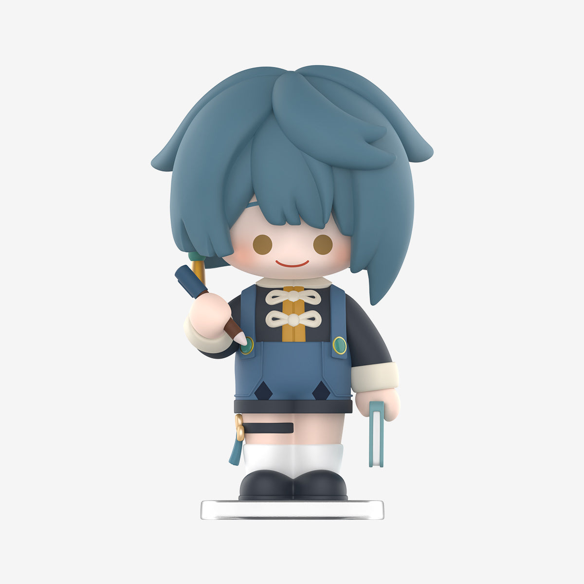 POP MART: Genshin Impact Dress-Up Dreams Themed Chibi Series Figures