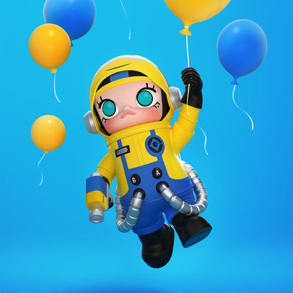 POP MART MEGA SPACE MOLLY 400% Minions
