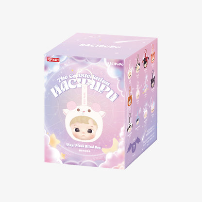 POP MART HACIPUPU The Constellation Vinyl Plush Blind Box