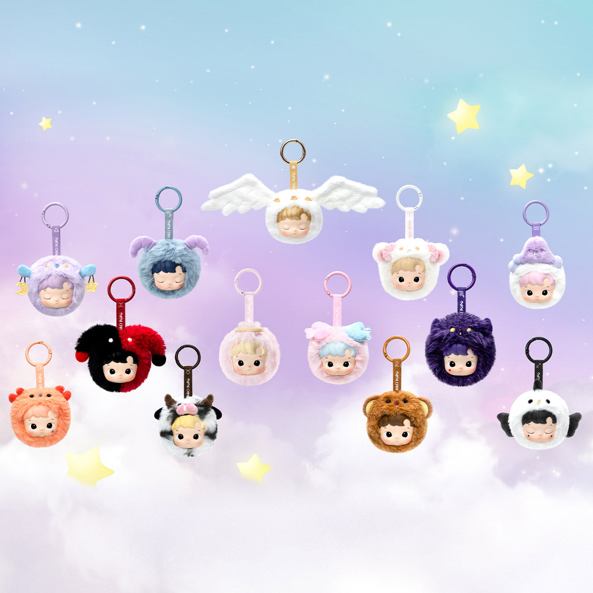 [PREORDER] HACIPUPU The Constellation Vinyl Plush Blind Box