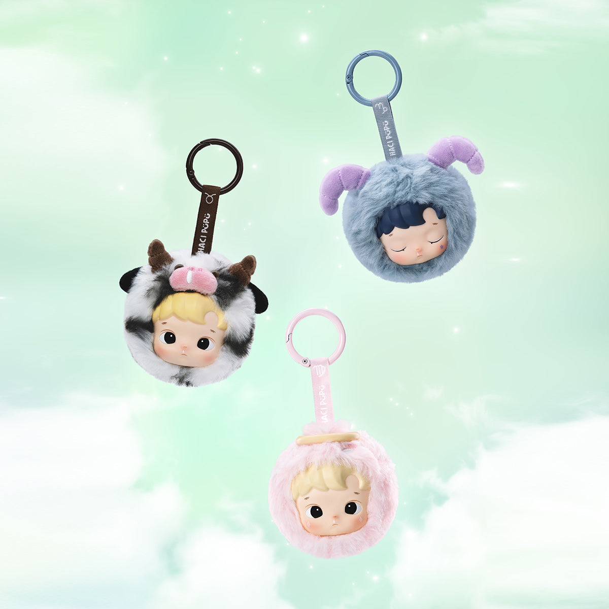 [PREORDER] HACIPUPU The Constellation Vinyl Plush Blind Box