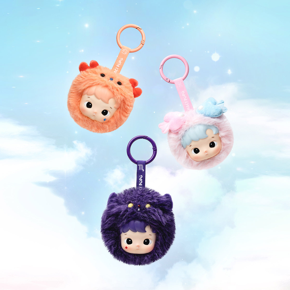 [PREORDER] HACIPUPU The Constellation Vinyl Plush Blind Box