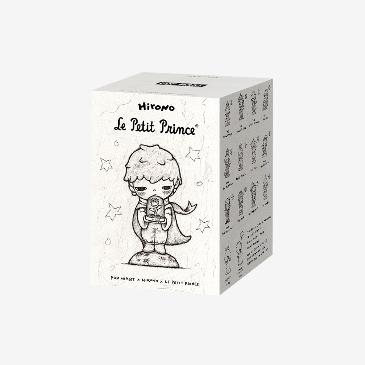 [PREORDER] Hirono×Le Petit Prince Figures
