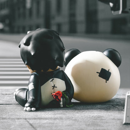 POP MART  Hirono Doll Panda Figure
