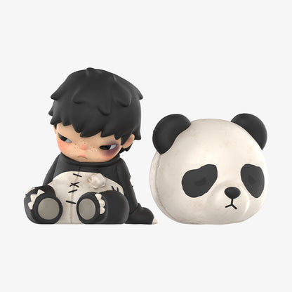 POP MART  Hirono Doll Panda Figure