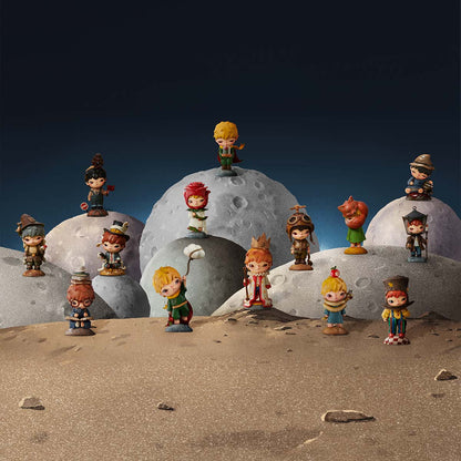 POPMART Hirono×Le Petit Prince Figures