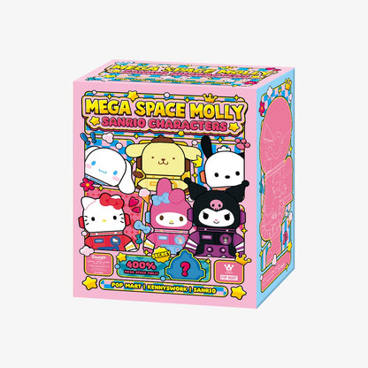 POP MART MEGA SPACE MOLLY 400% Sanrio Character Blind Box