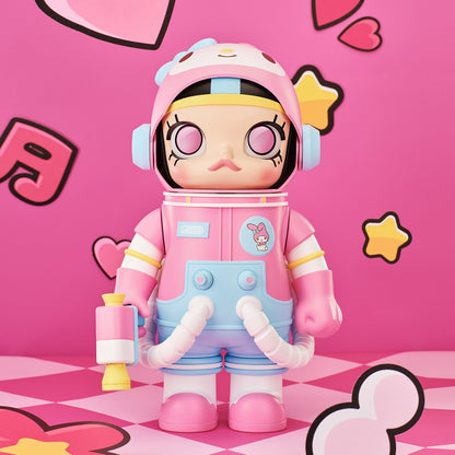 POP MART MEGA SPACE MOLLY 400% Sanrio Character Blind Box