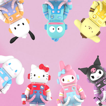 POP MART MEGA SPACE MOLLY 400% Sanrio Character Blind Box