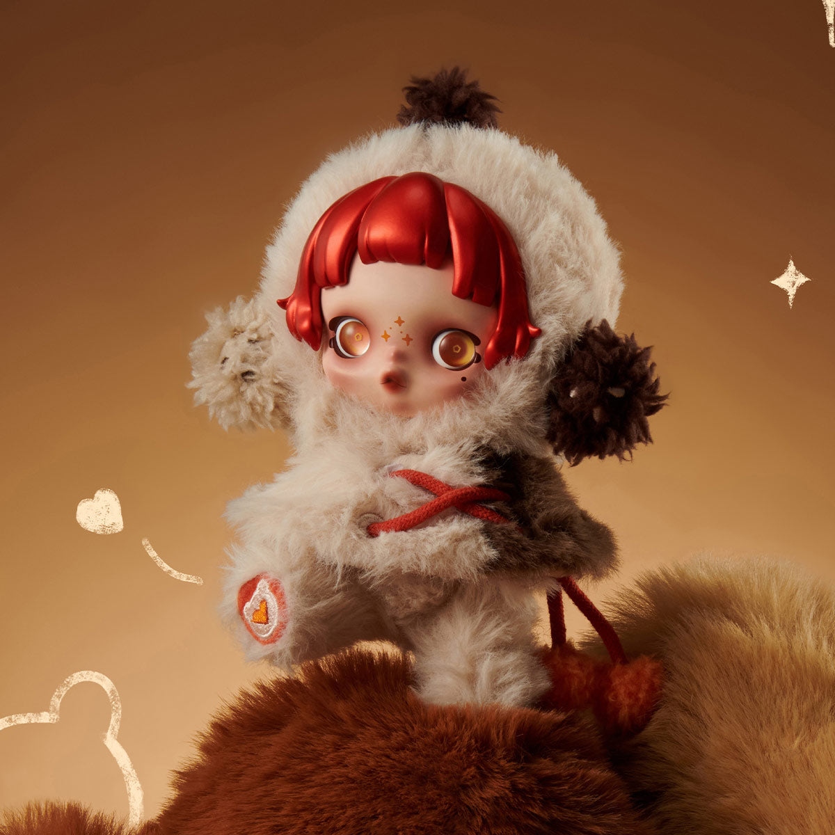 [PREORDER] SKULLPANDA Winter Symphony Plush Blind Box