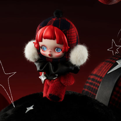 POP MART SKULLPANDA Winter Symphony Plush Blind Box