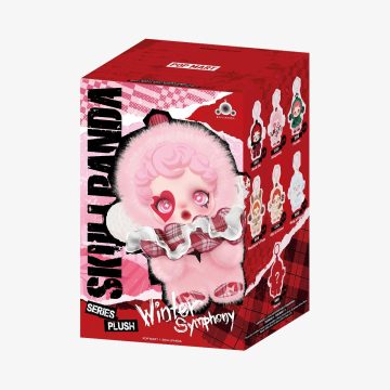 POP MART SKULLPANDA Winter Symphony Plush Blind Box