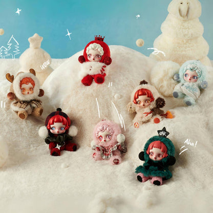 POP MART SKULLPANDA Winter Symphony Plush Blind Box