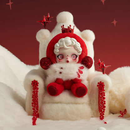 POP MART SKULLPANDA Winter Symphony Plush Blind Box