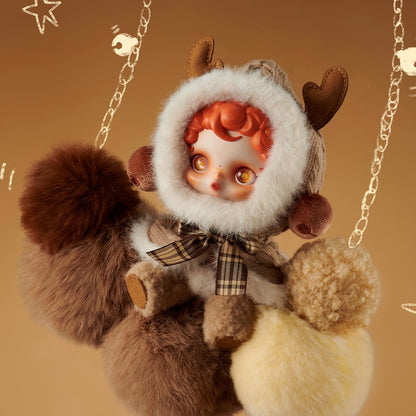 POP MART SKULLPANDA Winter Symphony Plush Blind Box