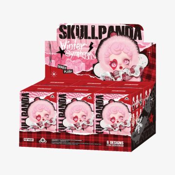POP MART SKULLPANDA Winter Symphony Plush Blind Box