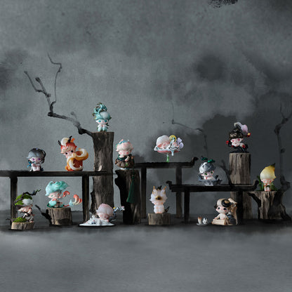 POP MART DIMOO Stories in the Cup Figures Blind Box