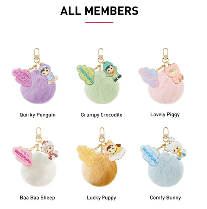 POPMART HACIPUPU Snuggle With You Pendant Blind Box