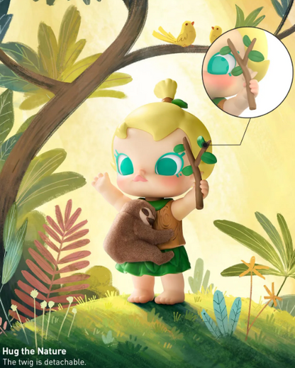 POPMART Baby Molly My Huggable Discovery Figures Blind Box