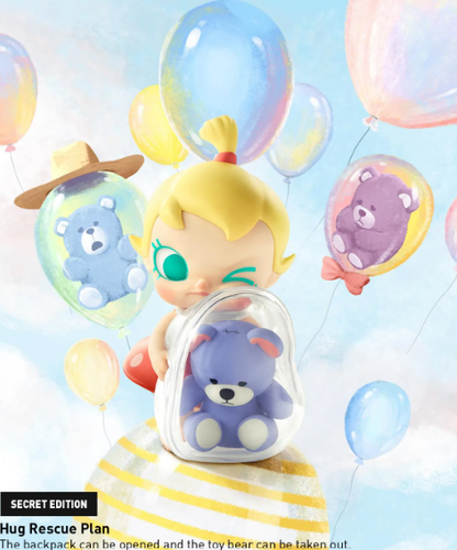 POPMART Baby Molly My Huggable Discovery Figures Blind Box