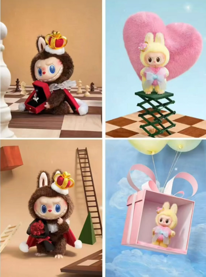 POPMART LABUBU THE MONSTERS Let's Checkmate Vinyl Plush
