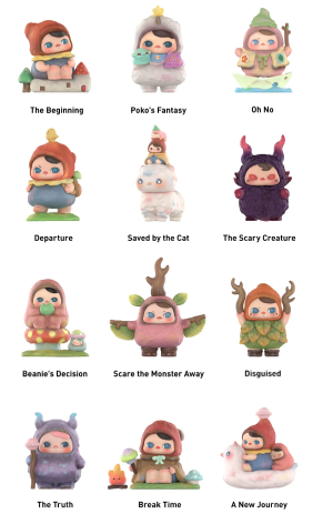 [PREORDER] PUCKY Poko's Adventure Blind Box