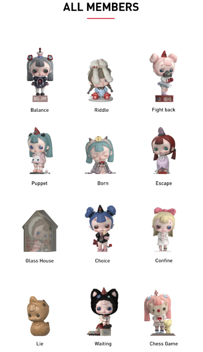 [PREORDER] TINYTINY-PROLOGUE SERIES FIGURES