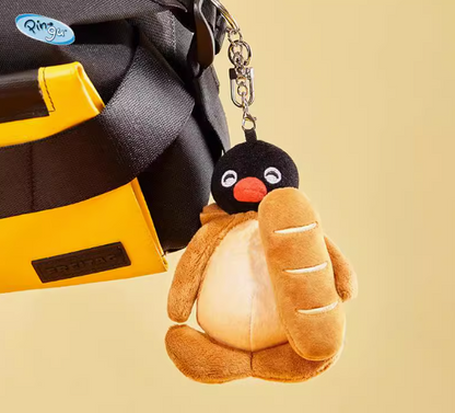 SHANDMOO Pingu - Anpanman Plush Pendant