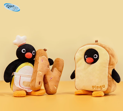 SHANDMOO Pingu - Anpanman Plush Pendant