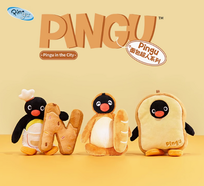 SHANDMOO Pingu - Anpanman Plush Pendant