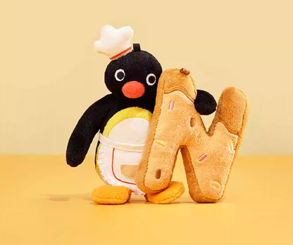 SHANDMOO Pingu - Anpanman Plush Pendant