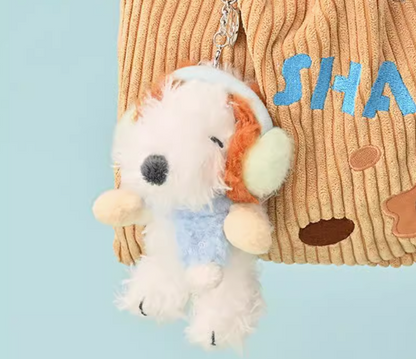 SHANDMOO PEANUTS - Every Meeting Hug Plush Pendant