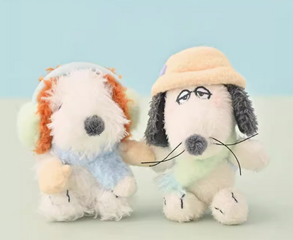 SHANDMOO PEANUTS - Every Meeting Hug Plush Pendant