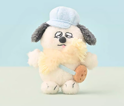 SHANDMOO PEANUTS - Every Meeting Hug Plush Pendant