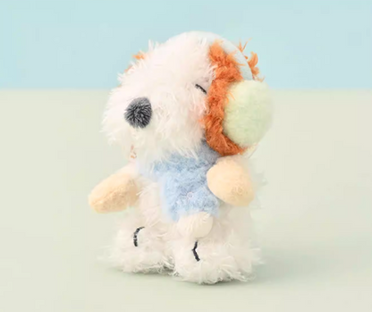 SHANDMOO PEANUTS - Every Meeting Hug Plush Pendant