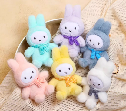 VIPO Miffy Macaron Plush Blind Box