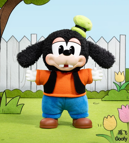 POPMART Mickey Family Cute Together Keychain Blind Box