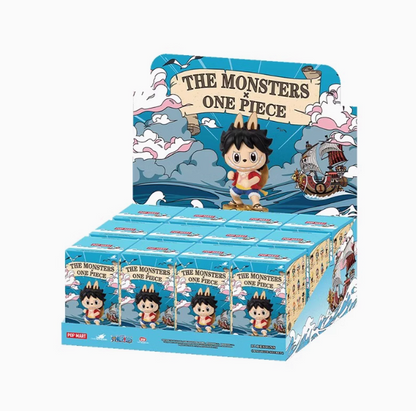 POPMART The Monsters x One Piece Blind Box