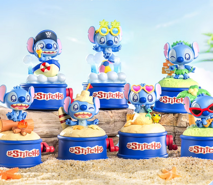 Disney Movable Island Stitch Blind Box