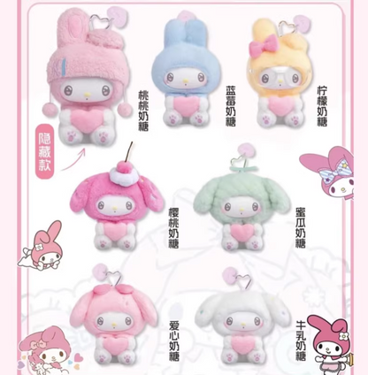 TOPTOY Sanrio My Melody 50th Anniversary Milk Candy Blind Box