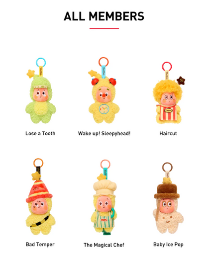 POPMART Twinkle Twinkle Be a Little Star Plush Pendant Blind Box